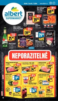 akční leták Albert 10.7.2024-16.7.2024