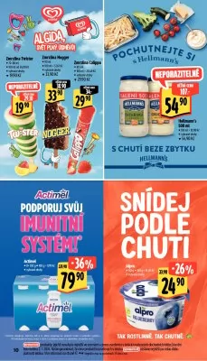 akční leták Albert 10.7.2024-16.7.2024