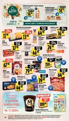 akční leták Albert 10.7.2024-16.7.2024
