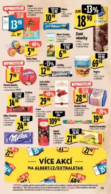 akční leták Albert 10.7.2024-16.7.2024