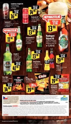 akční leták Albert 10.7.2024-16.7.2024