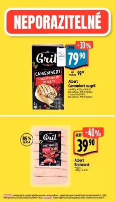 akční leták Albert 10.7.2024-16.7.2024