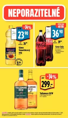 akční leták Albert 10.7.2024-16.7.2024