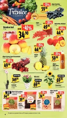 akční leták Albert 10.7.2024-16.7.2024