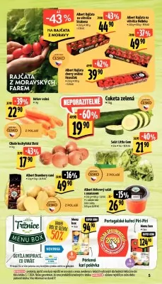akční leták Albert 10.7.2024-16.7.2024