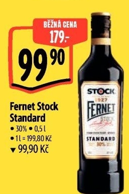 Fernet Stock Standard
