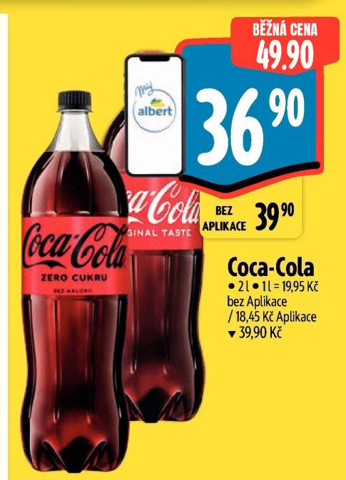 Limonáda Coca Cola