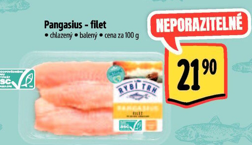 Pangasius filet Albert