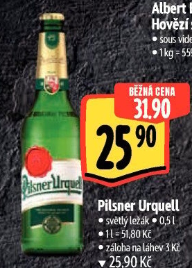 Pivo Pilsner Urquell