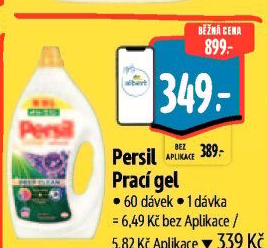 Prací gel Persil