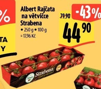 Rajčata keříková Albert