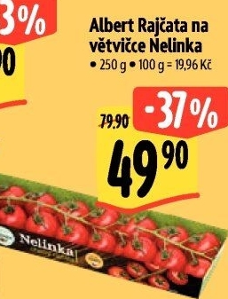 Rajčata keříková Albert