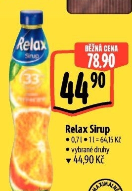 Sirup Relax
