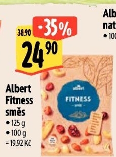Směs Fitness Albert