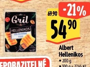 Sýr Hellenikos Albert Gril