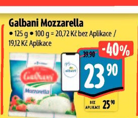 Sýr Mozzarella Galbani