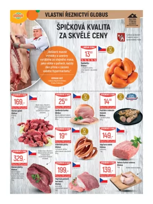 akční leták Globus 10.7.2024-16.7.2024