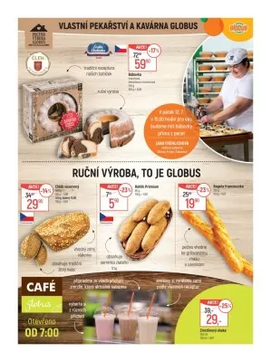 akční leták Globus 10.7.2024-16.7.2024