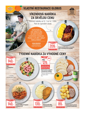 akční leták Globus 10.7.2024-16.7.2024