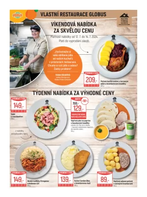 akční leták Globus 10.7.2024-16.7.2024