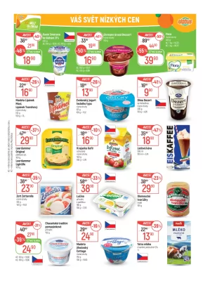akční leták Globus 10.7.2024-16.7.2024