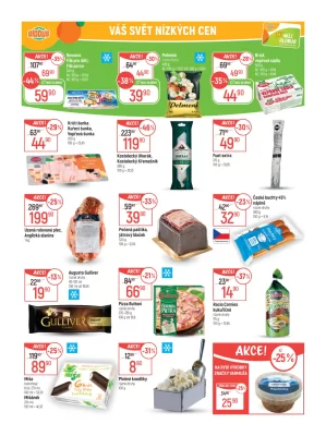 akční leták Globus 10.7.2024-16.7.2024