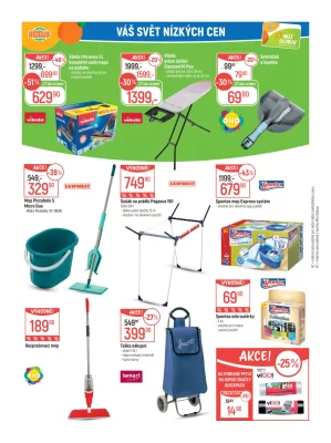 akční leták Globus 10.7.2024-16.7.2024