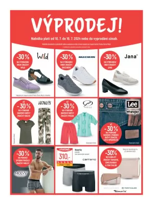 akční leták Globus 10.7.2024-16.7.2024