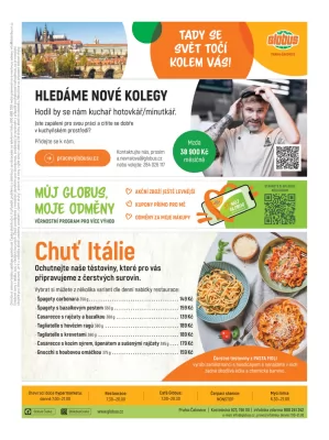 akční leták Globus 10.7.2024-16.7.2024
