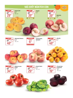 akční leták Globus 10.7.2024-16.7.2024
