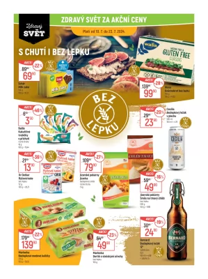 akční leták Globus 10.7.2024-16.7.2024