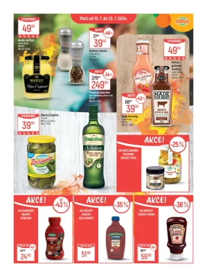 akční leták Globus 10.7.2024-16.7.2024