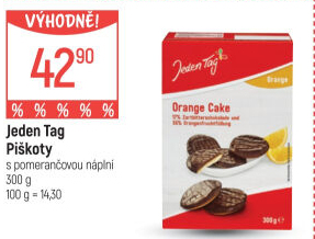 Čokopiškoty Jeden Tag