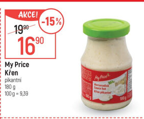 Křen My Price