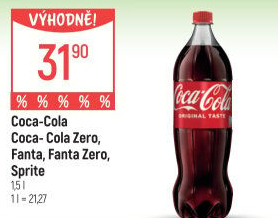 Limonáda Coca Cola