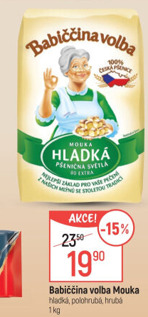 Mouka Babiččina volba