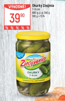 Okurky Znojmia