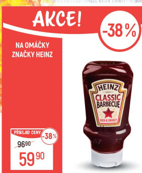 Omáčky Heinz