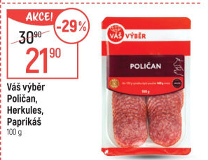 Salám Poličan Váš Výběr