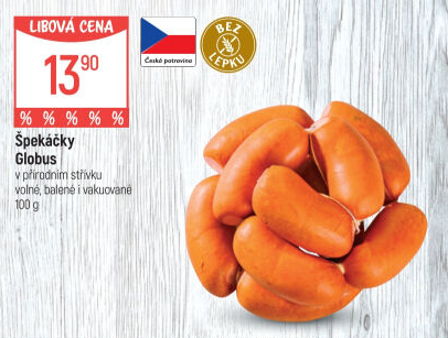 Špekáčky Globus