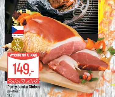 Šunka Párty Globus