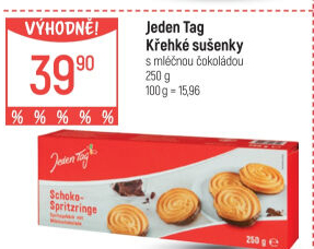 Sušenky křehké Jeden Tag