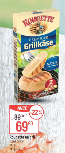 Sýr na gril v marinádě Rougette