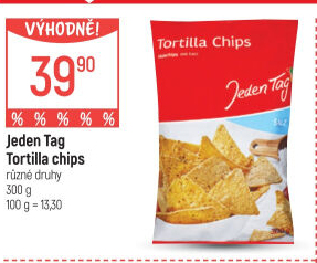 Tortilla chips Jeden Tag