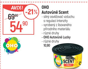Vůně do auta Scent OHO