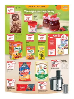 akční leták Globus 10.7.2024-16.7.2024