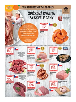 akční leták Globus 10.7.2024-16.7.2024