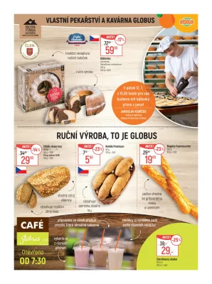 akční leták Globus 10.7.2024-16.7.2024