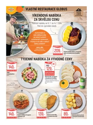 akční leták Globus 10.7.2024-16.7.2024