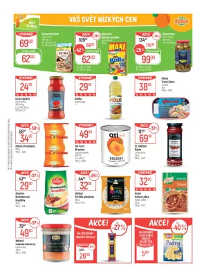 akční leták Globus 10.7.2024-16.7.2024